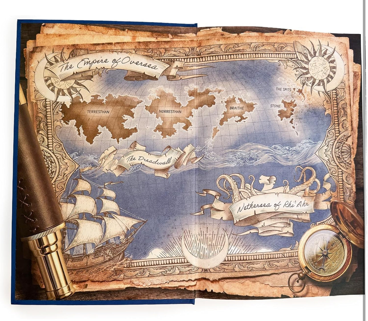 Ship of Spells by H. Leighton Dickson (Deluxe Limited Edition)