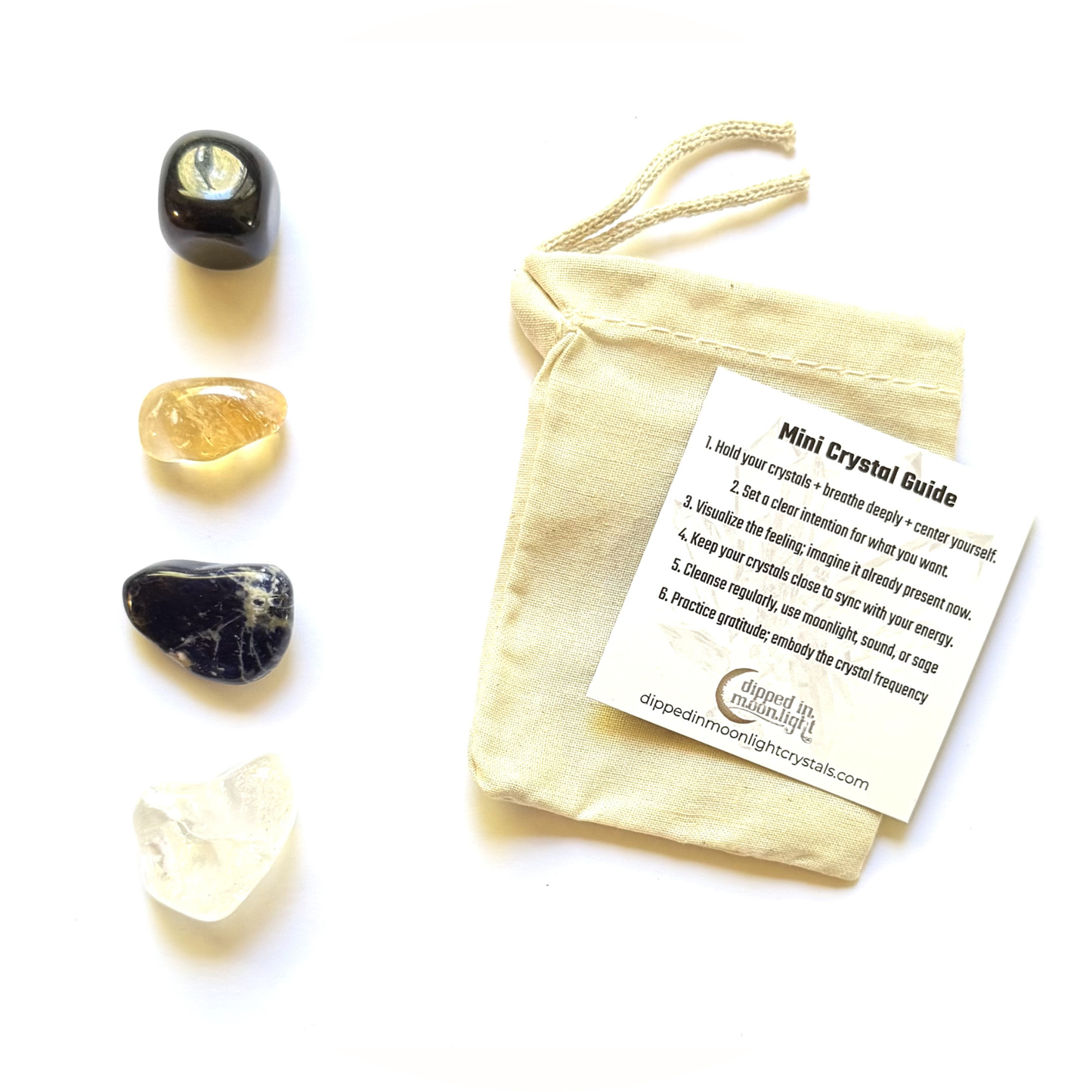 Stand on business - crystal gift for confidence - cheeky gift funny gift