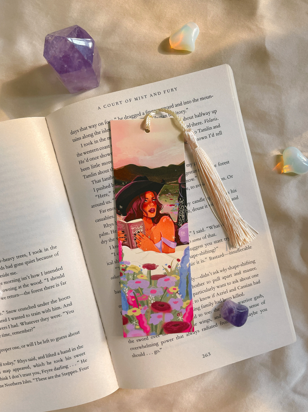 Wild Love Bookmark
