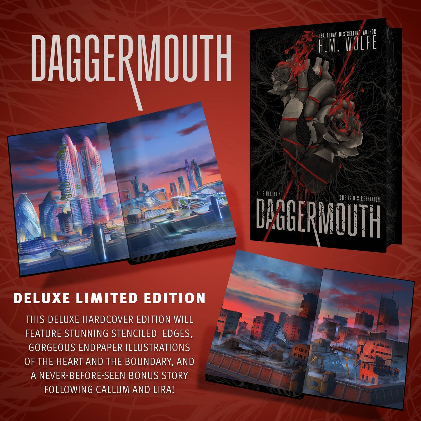 Daggermouth by H. M. Wolfe