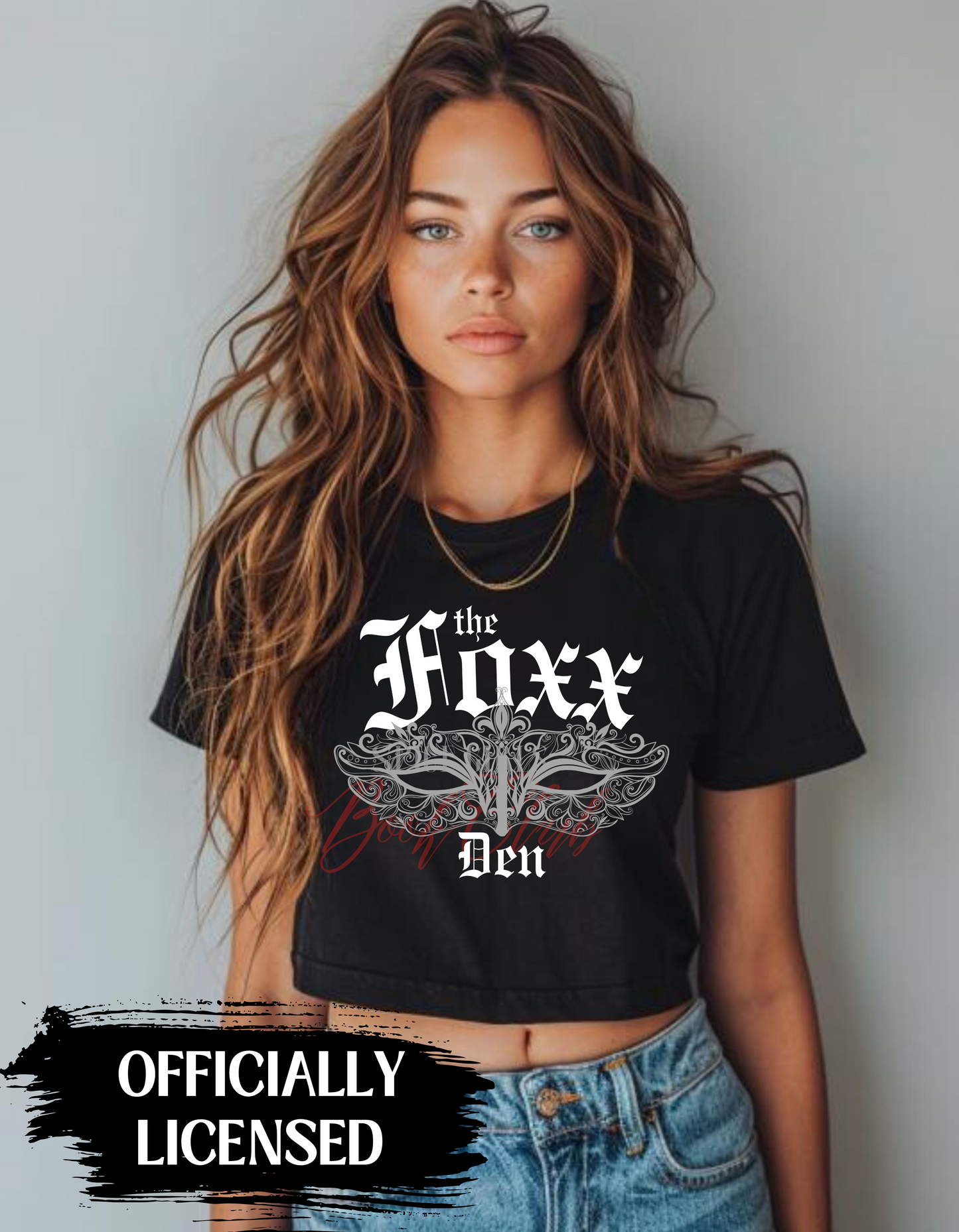 The Foxx Den Women’s crop top