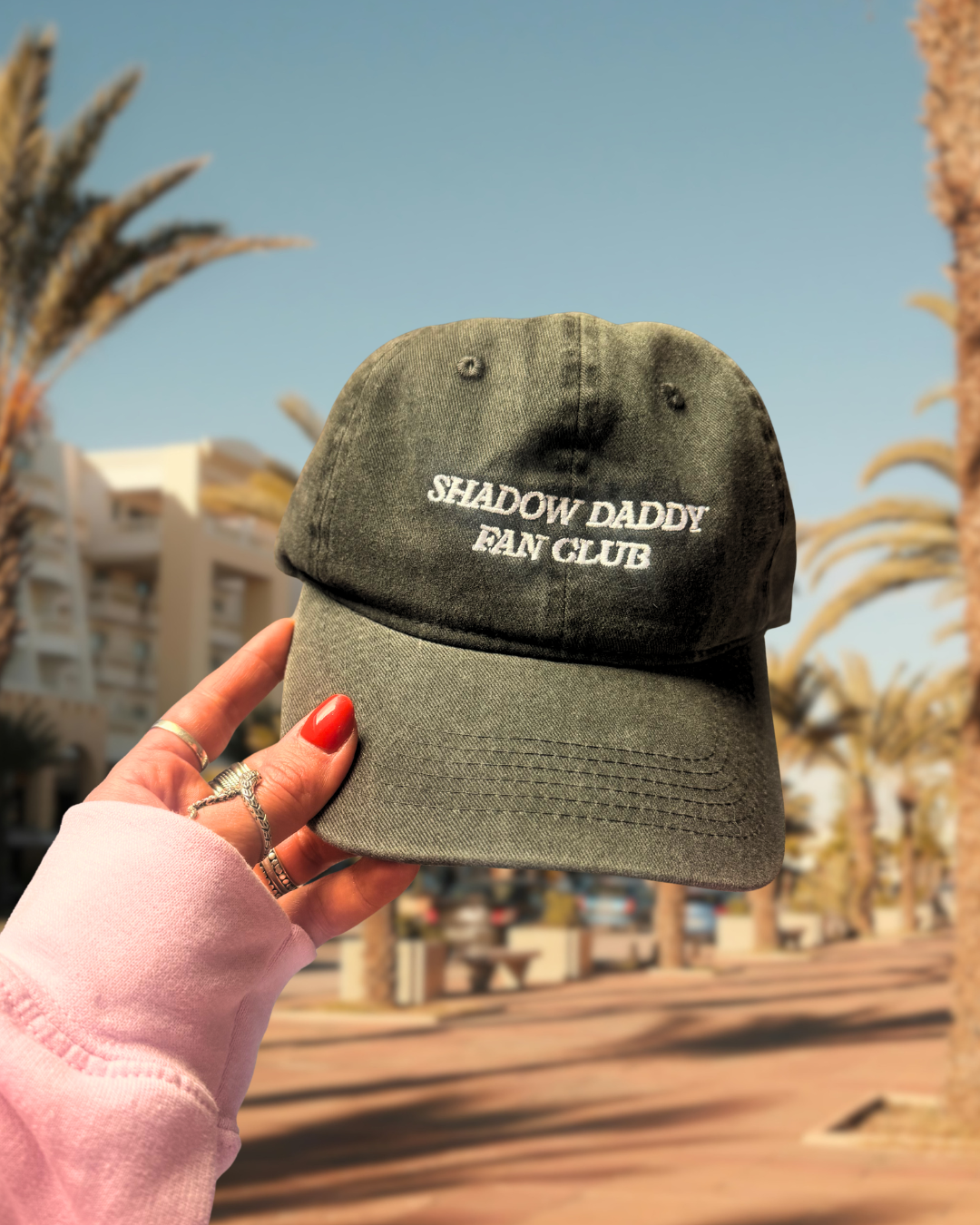 Shadow Daddy Fan Club Baseball Cap
