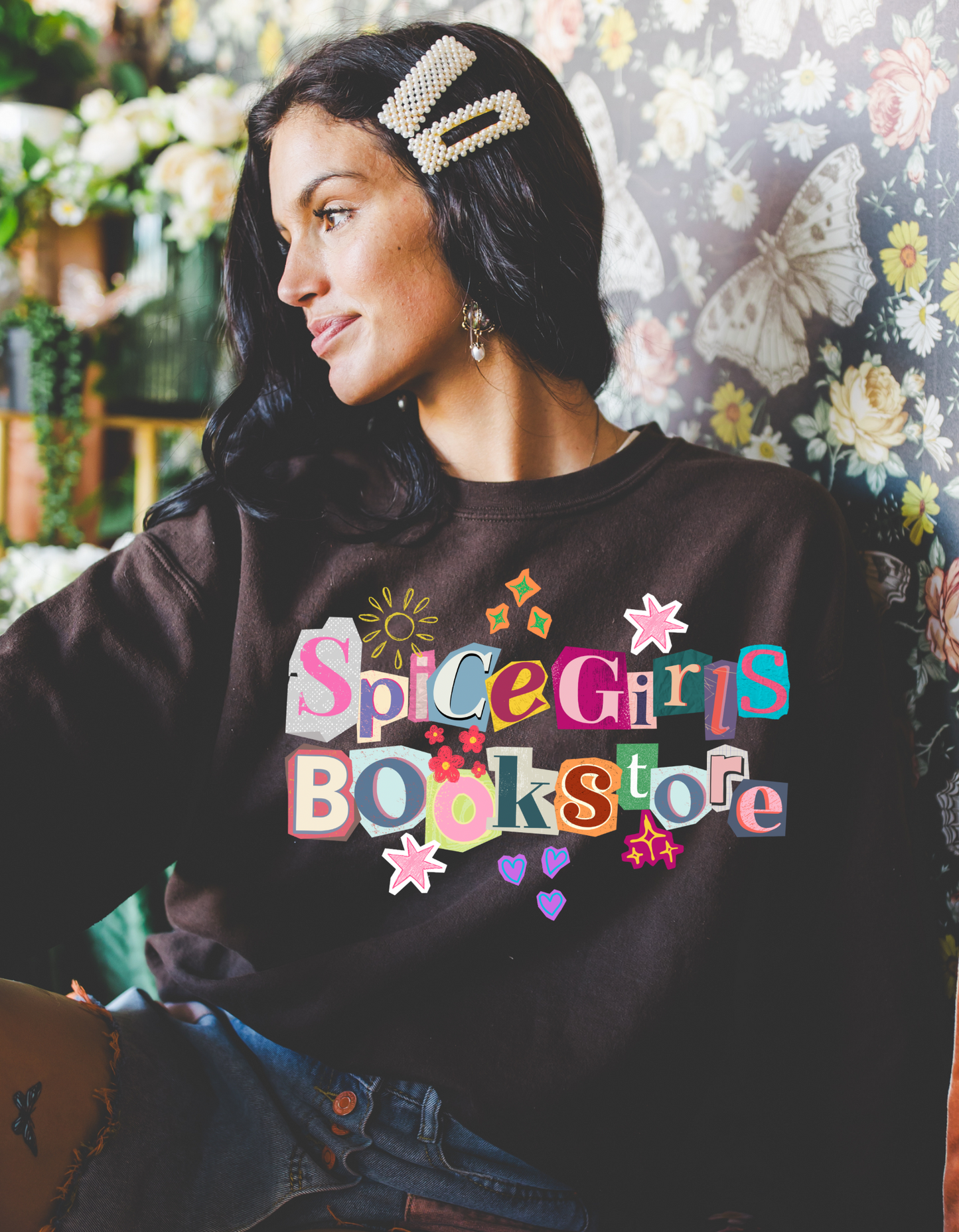 Spice Girls Bookstore Sweatshirt