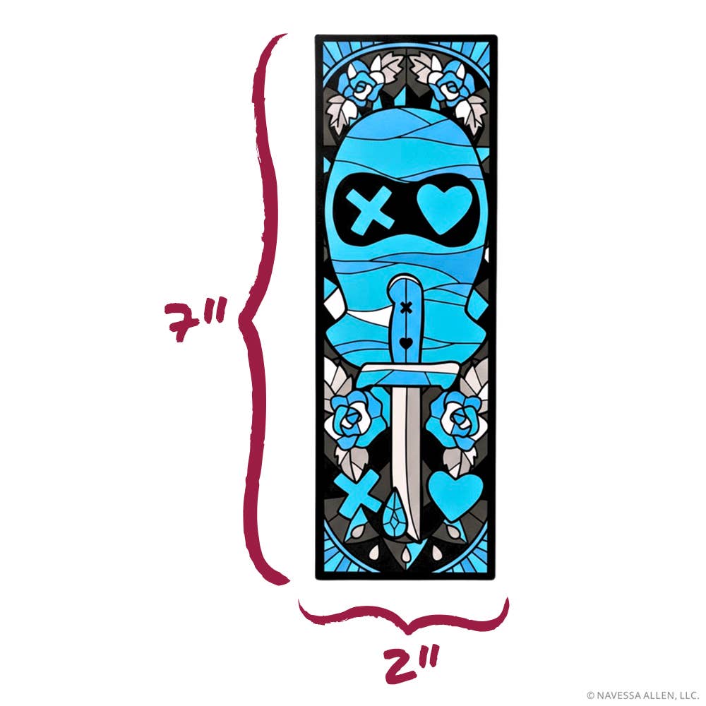 Lights Out: Good Girl Transparent Acrylic Bookmark