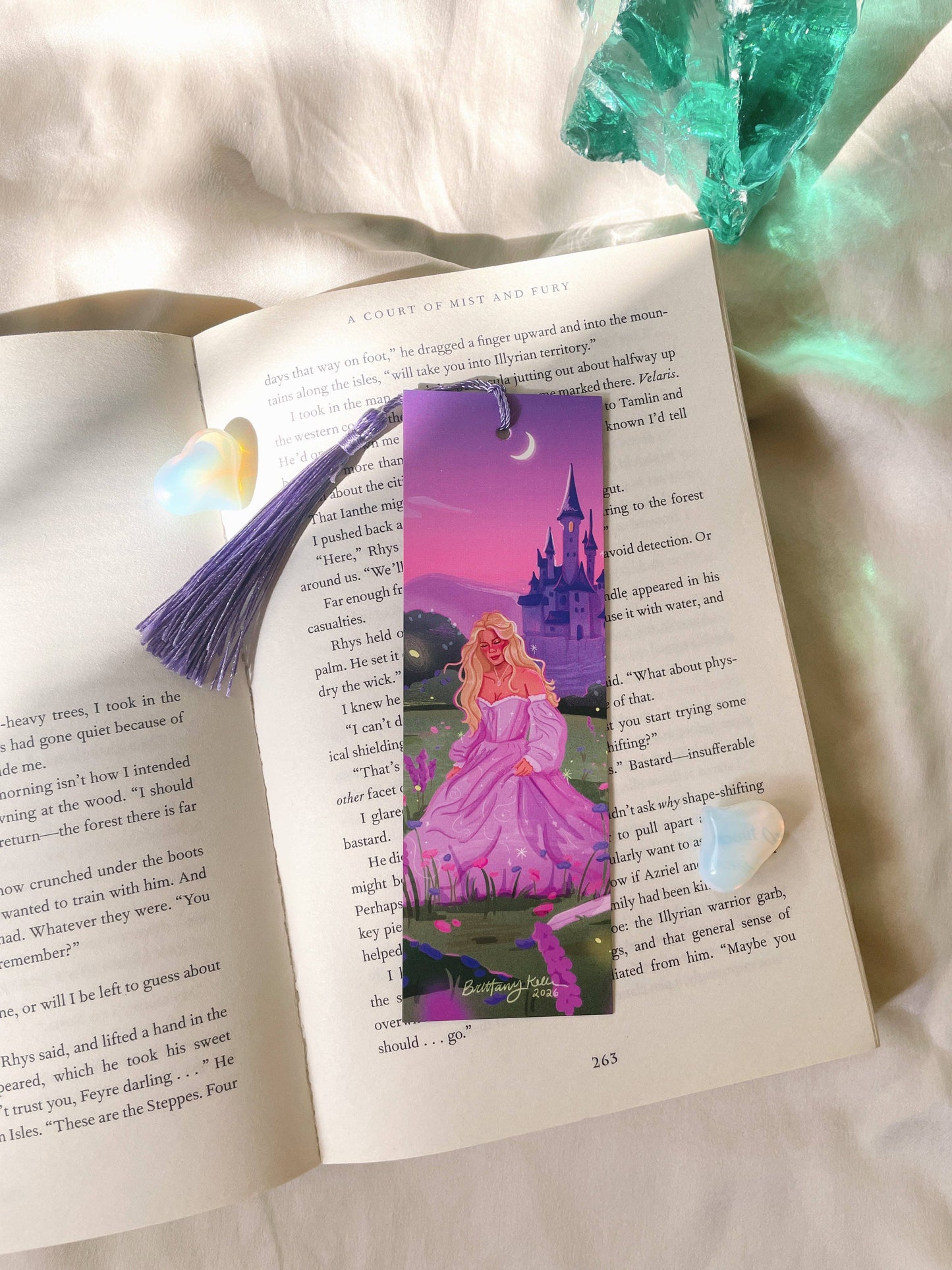 Princess Dreams Bookmark