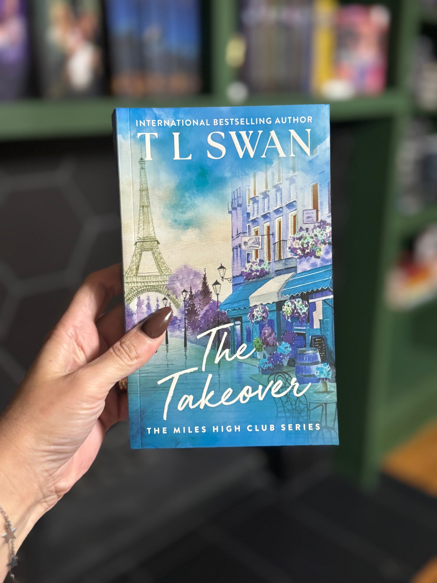 The Takeover by T L Swan (Miles High Club Book 2)