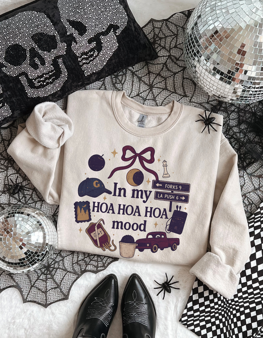 HOA HOA HOA Mood Unisex Sweatshirt