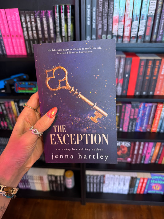 [Signed Copy] The Exception by Jenna Hartley