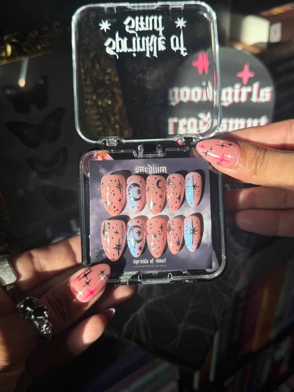 Nails X SprinkleOfSmut