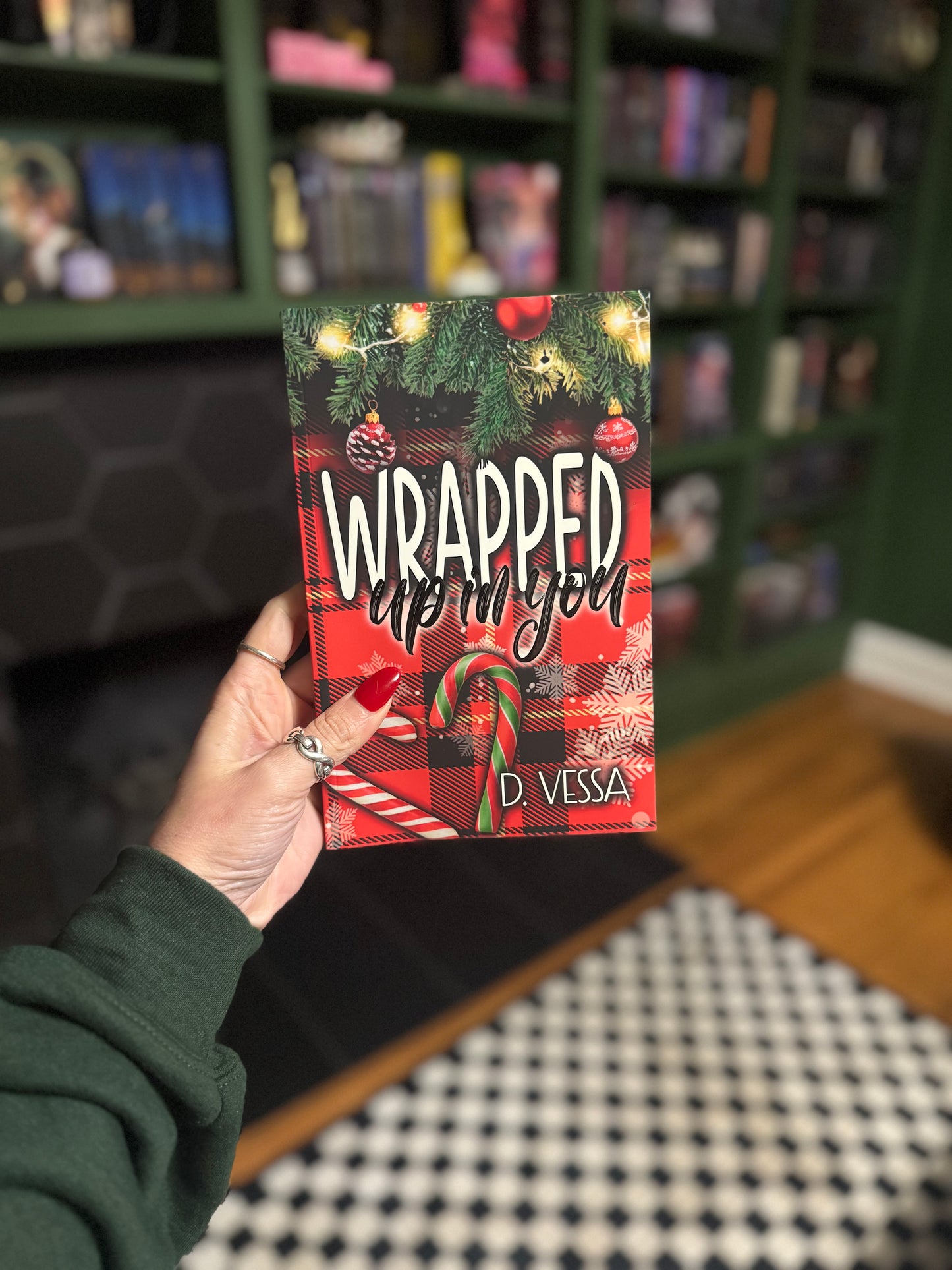 [Hand Signed] Wrapped Up in You by D Vessa (Deluxe PR Copies)