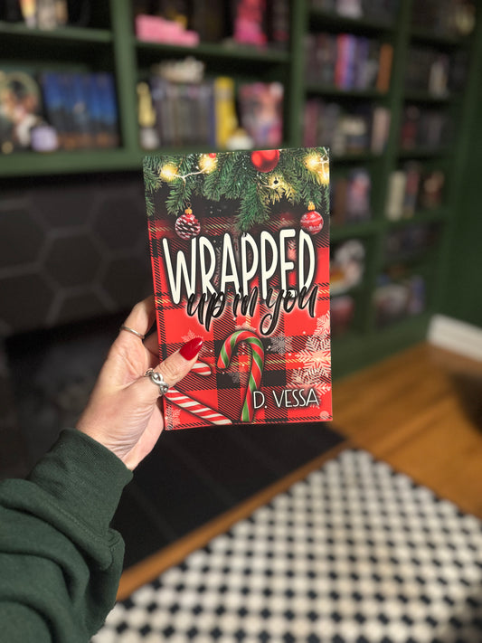 [Hand Signed] Wrapped Up in You by D Vessa (Deluxe PR Copies)