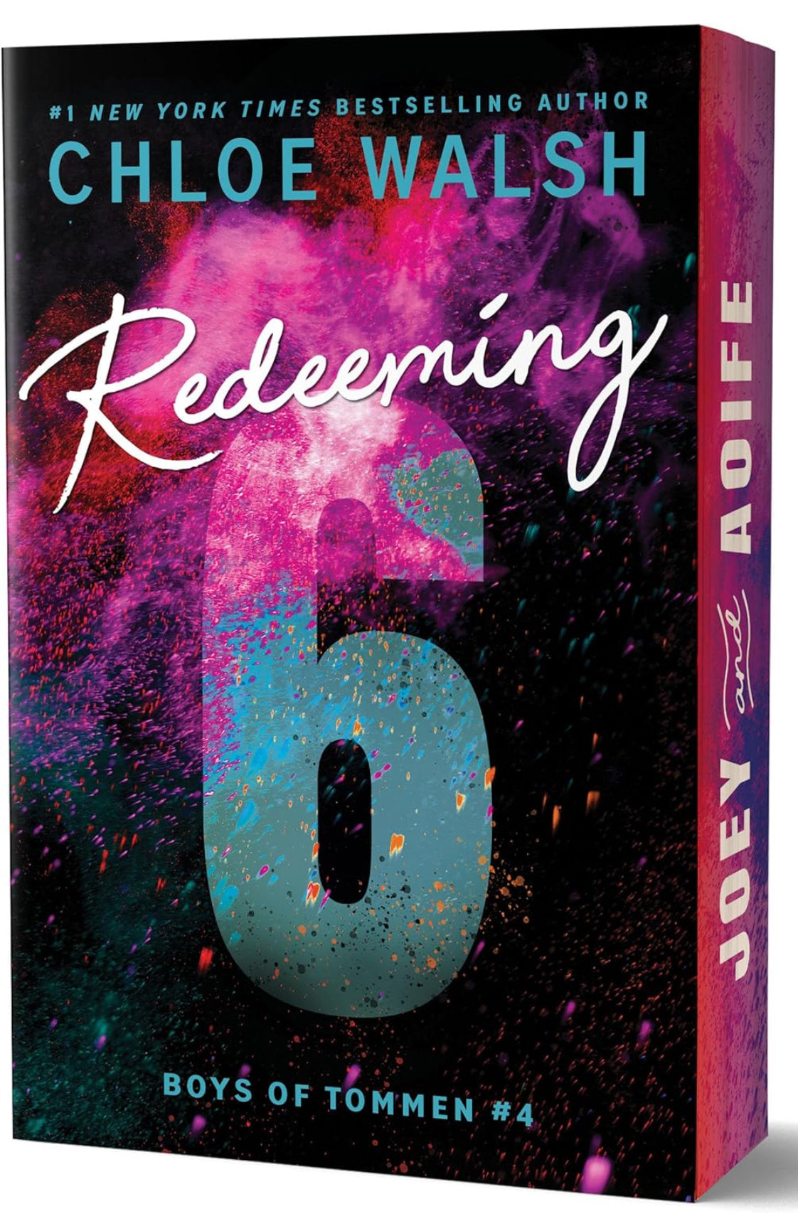 [Pre-Order] Redeeming 6 by Chloe Walsh (Deluxe Edition)(Boys of Tommen Book 4)