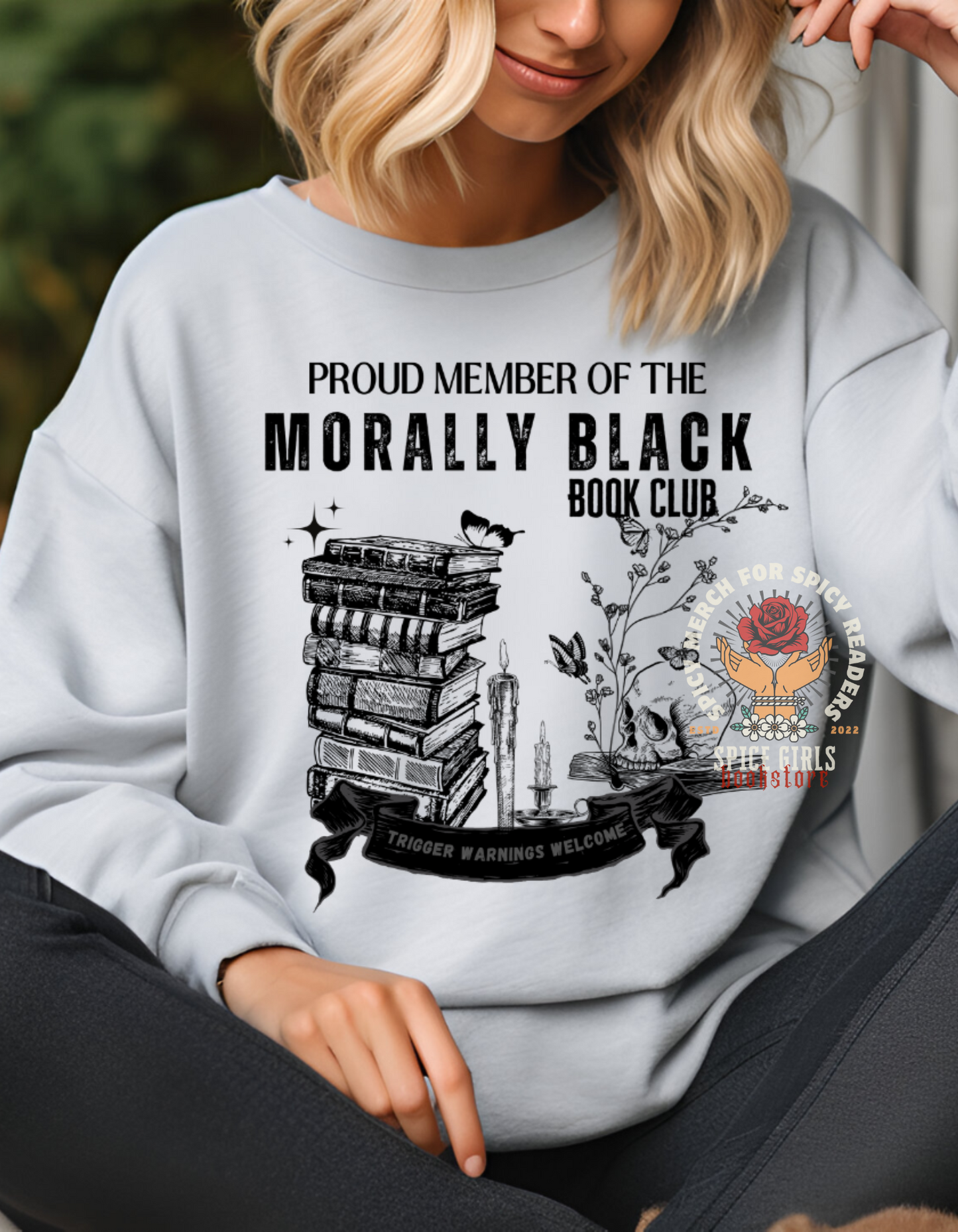 Morally black book club