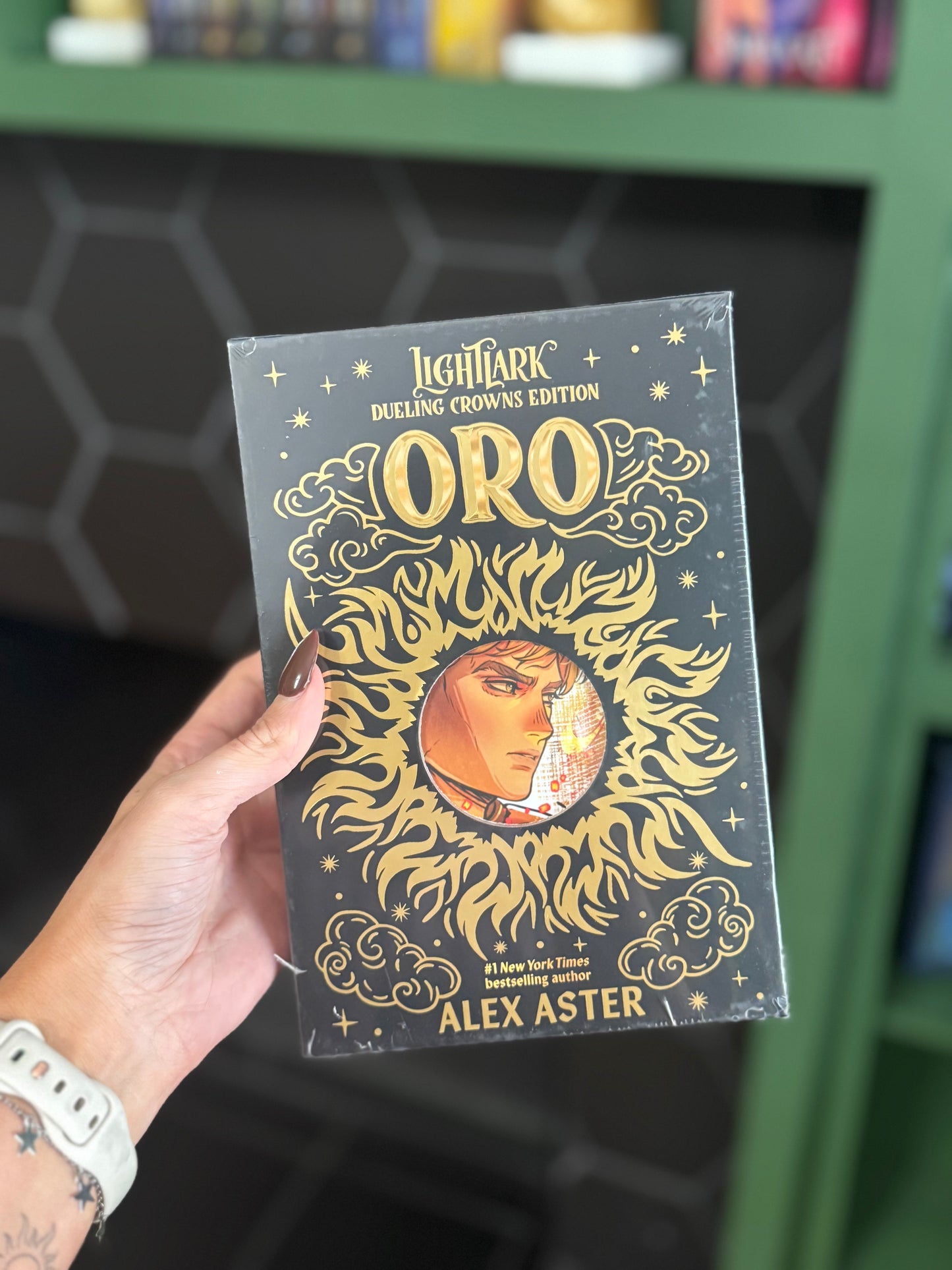 Oro & Grim POV by Alex Aster