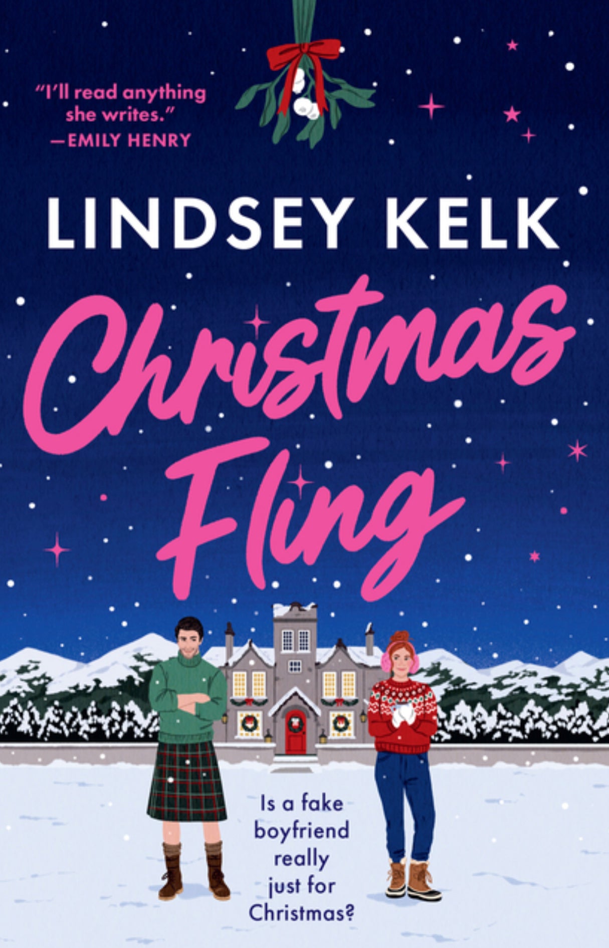 Christmas Fling by Lindsey Kelk
