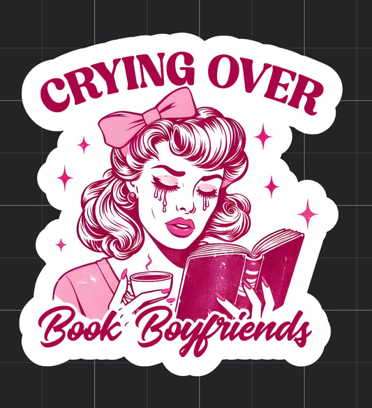 Crying over book boyfriends