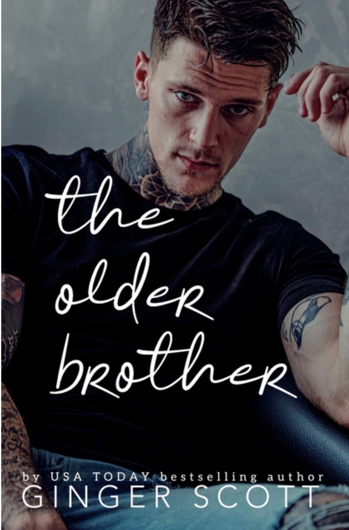 [Signed Bookplate] The Older Brother by Ginger Scott