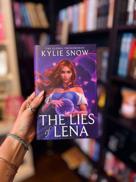 [UK Edition] The Lies of Lena by Kylie Snow (The Otacian Chronicles Book 1)