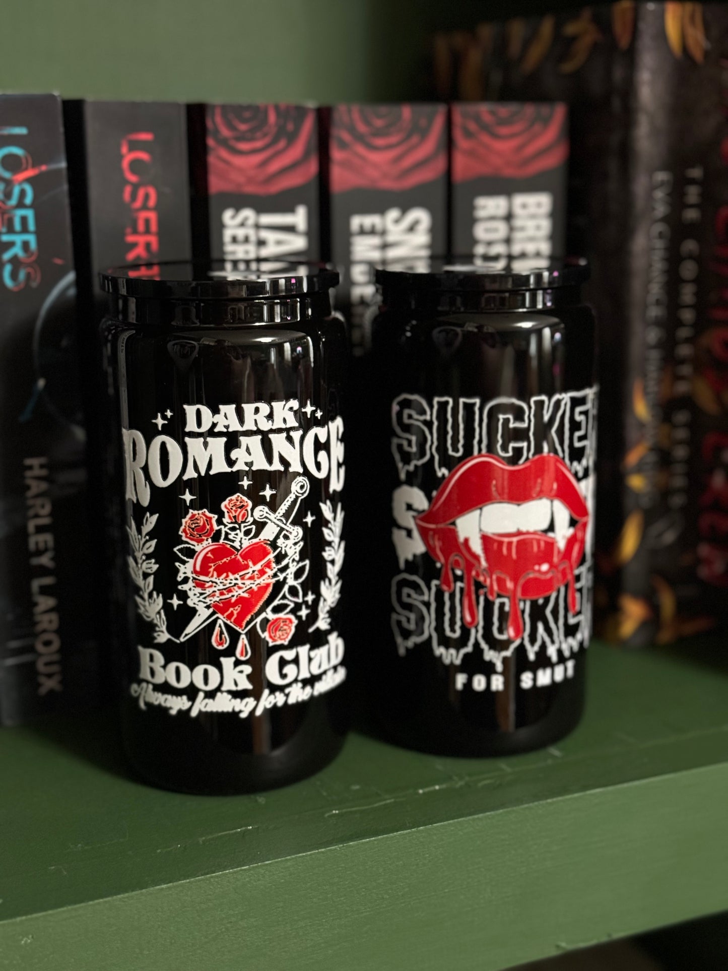 Dark romance book club cup