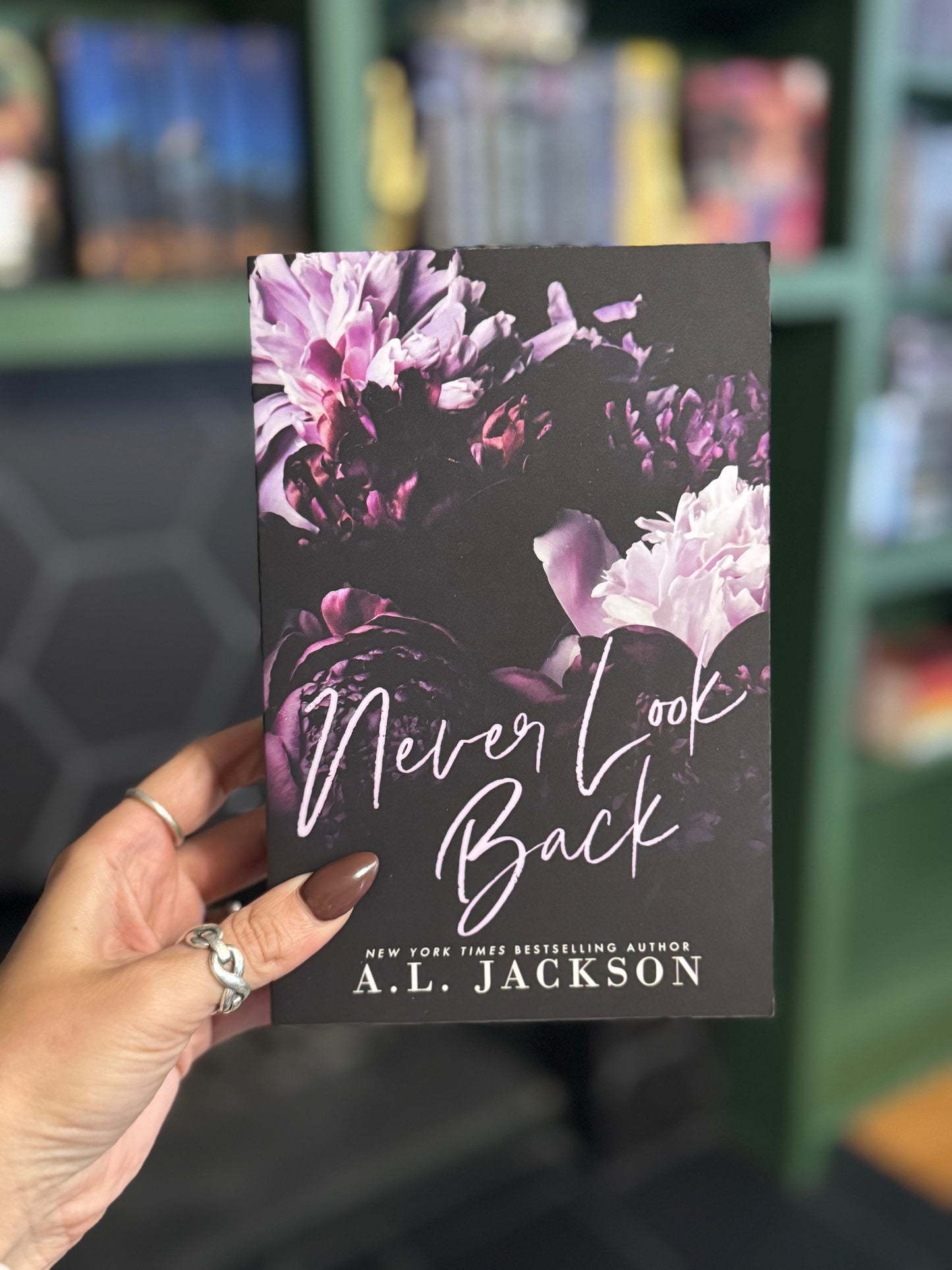 [Signed Book Plate] Never Look Back by A L Jackson