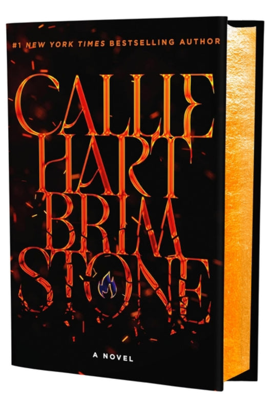 [PRE-ORDER] Brimstone by Callie Hart