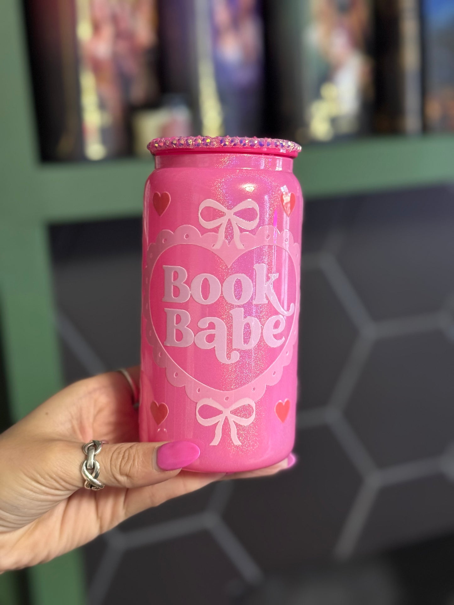 Book babe cup