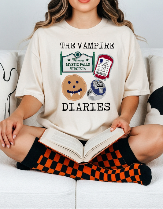 TVD heavyweight t-shirt