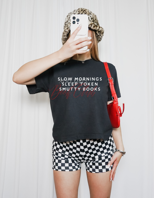 slow mornings & sleep token