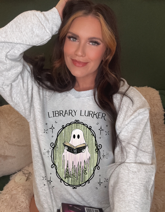 Library Lurker Sweatshirt