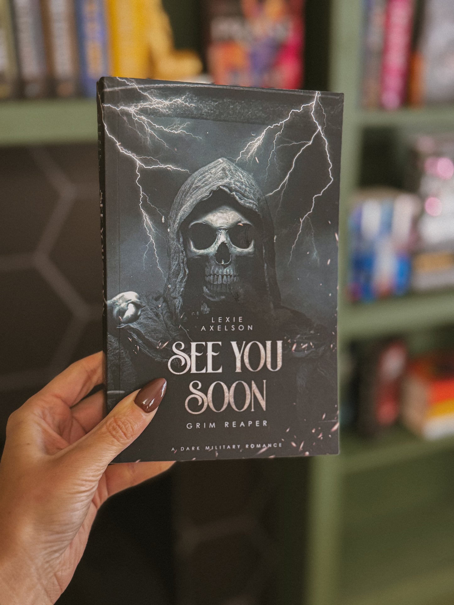 [Signed Bookplate] See You Soon by Lexie Axelson (Scarred Executioners Book 1)