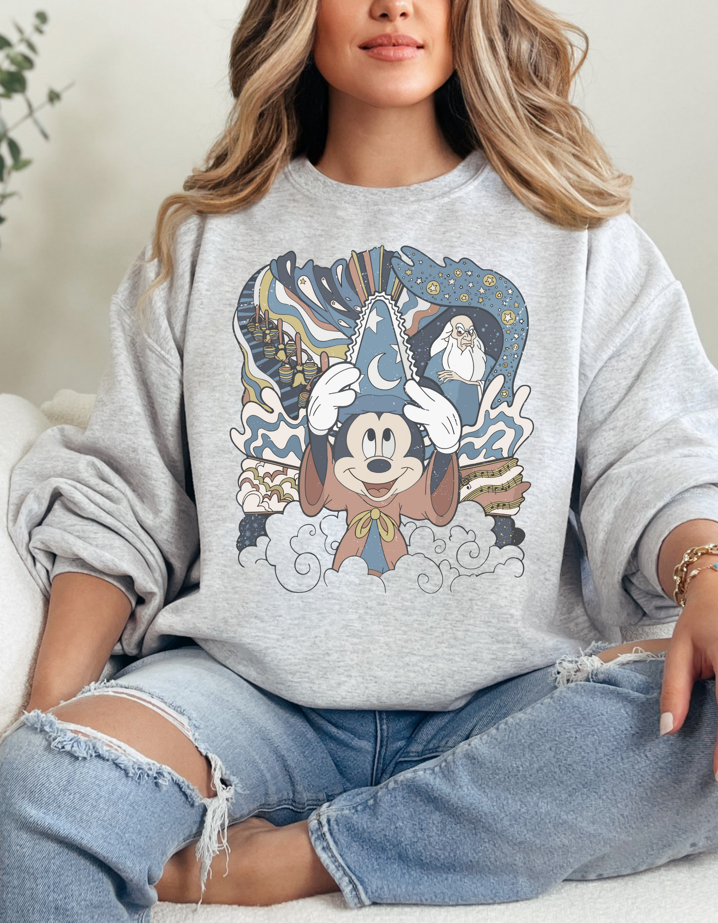 Vintage Mickey Sweatshirt