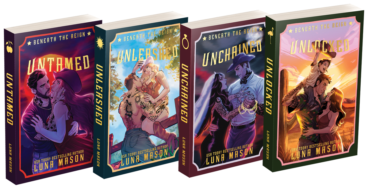 [Pre-Order] [Indie Exclusive] Unlocked by Luna Mason