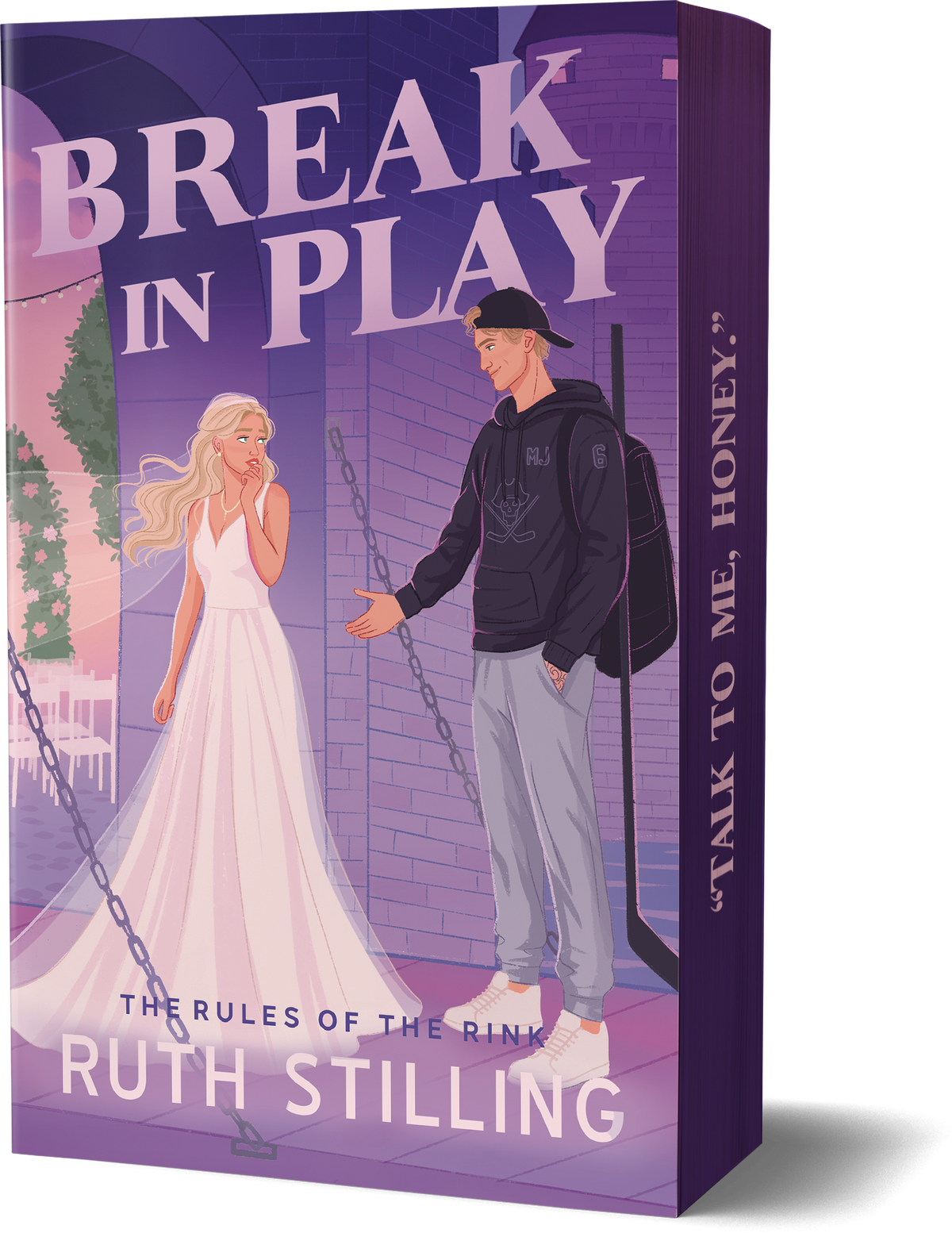 [Pre-Order+Incentives] Break In Play by Ruth Stilling (Deluxe Edition)