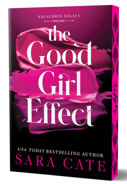 [PRE-ORDER] [Signed Bookplate] The Good Girl Effect by Sara Cate (Deluxe Edition)