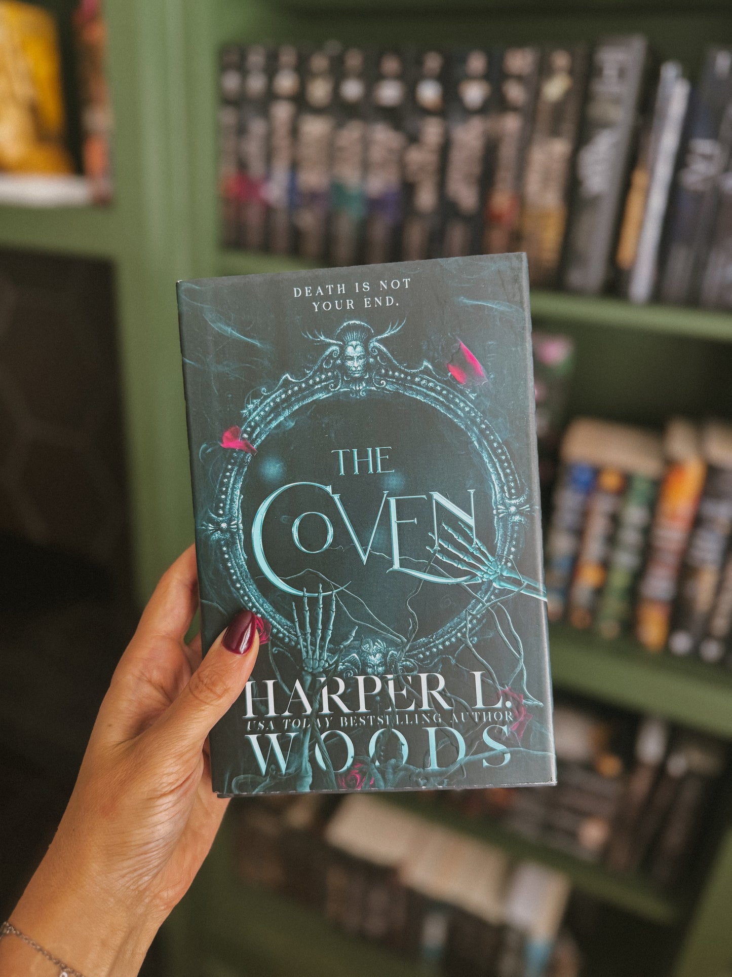 The Coven by Harper L Woods