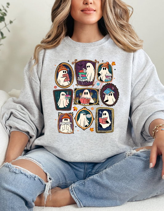 Reading Ghosts Unisex Sweatshirt
