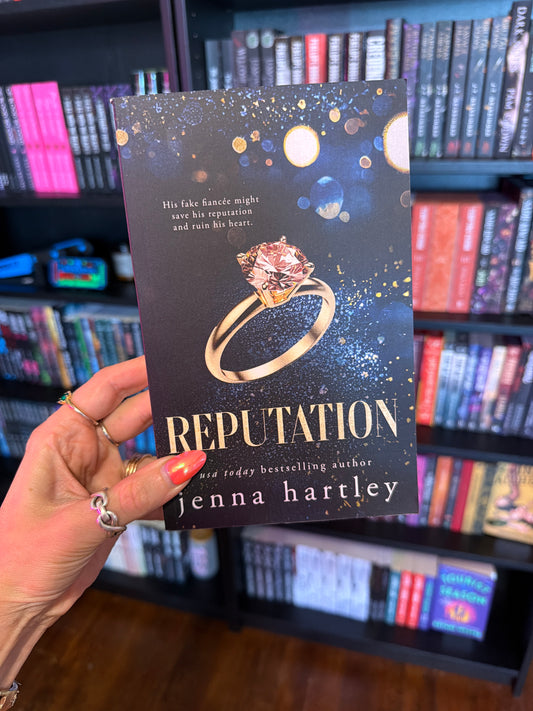 [Signed Copy] Reputation by Jenna Hartley