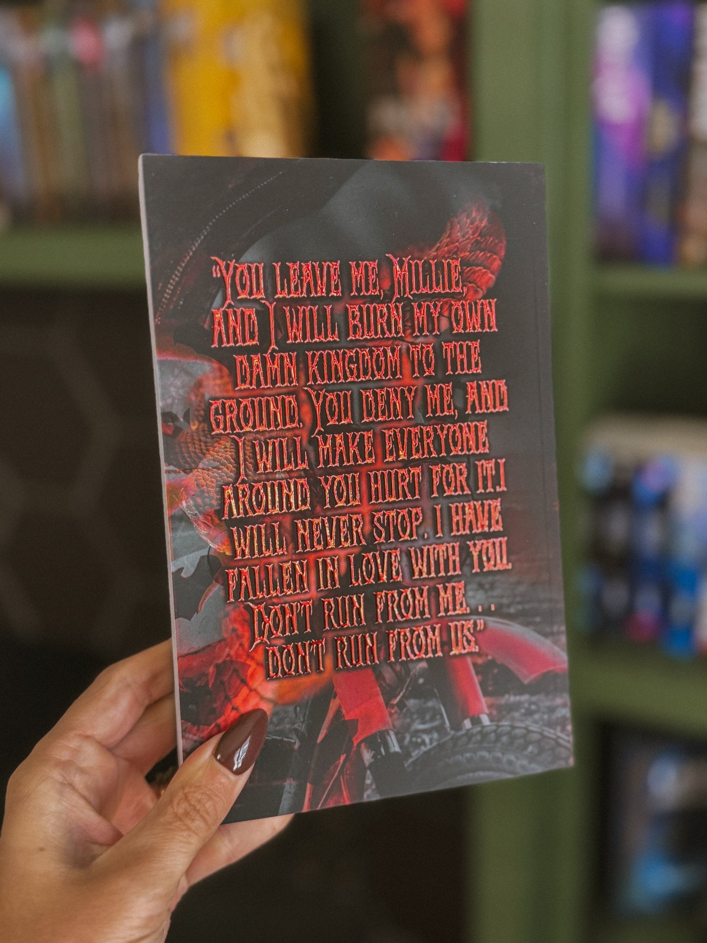 [Signed Bookplate] Exclusive: The Depraved Prince SE by Lexie Axelson (Special Edition Foiling)