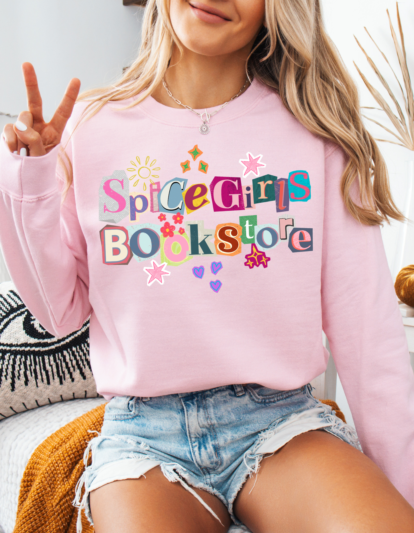 Spice Girls Bookstore Sweatshirt