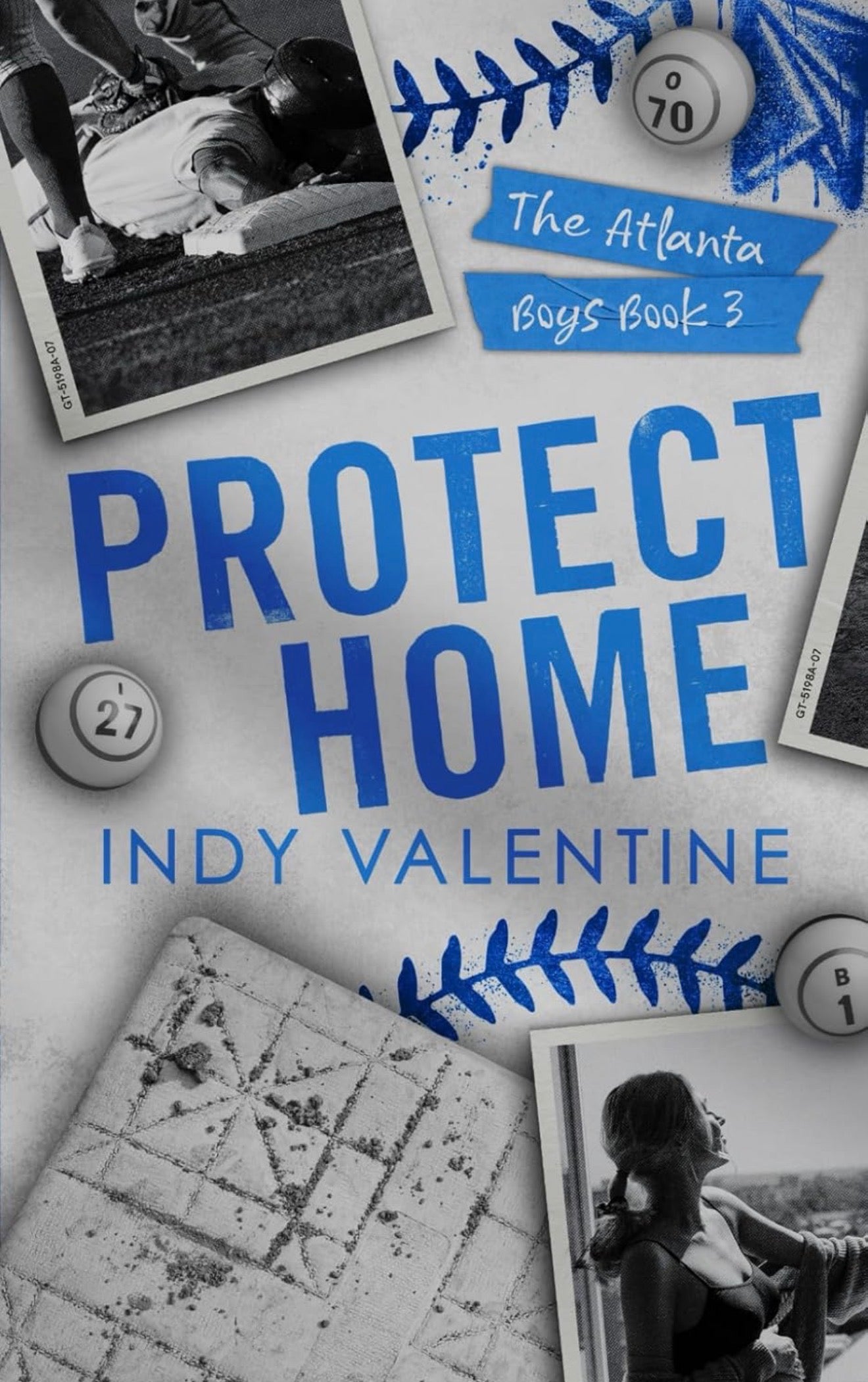 [Hand-Signed+Art & Swag Pack] Protect Home by Indy Valentine (The Atlanta Boys Book 3)