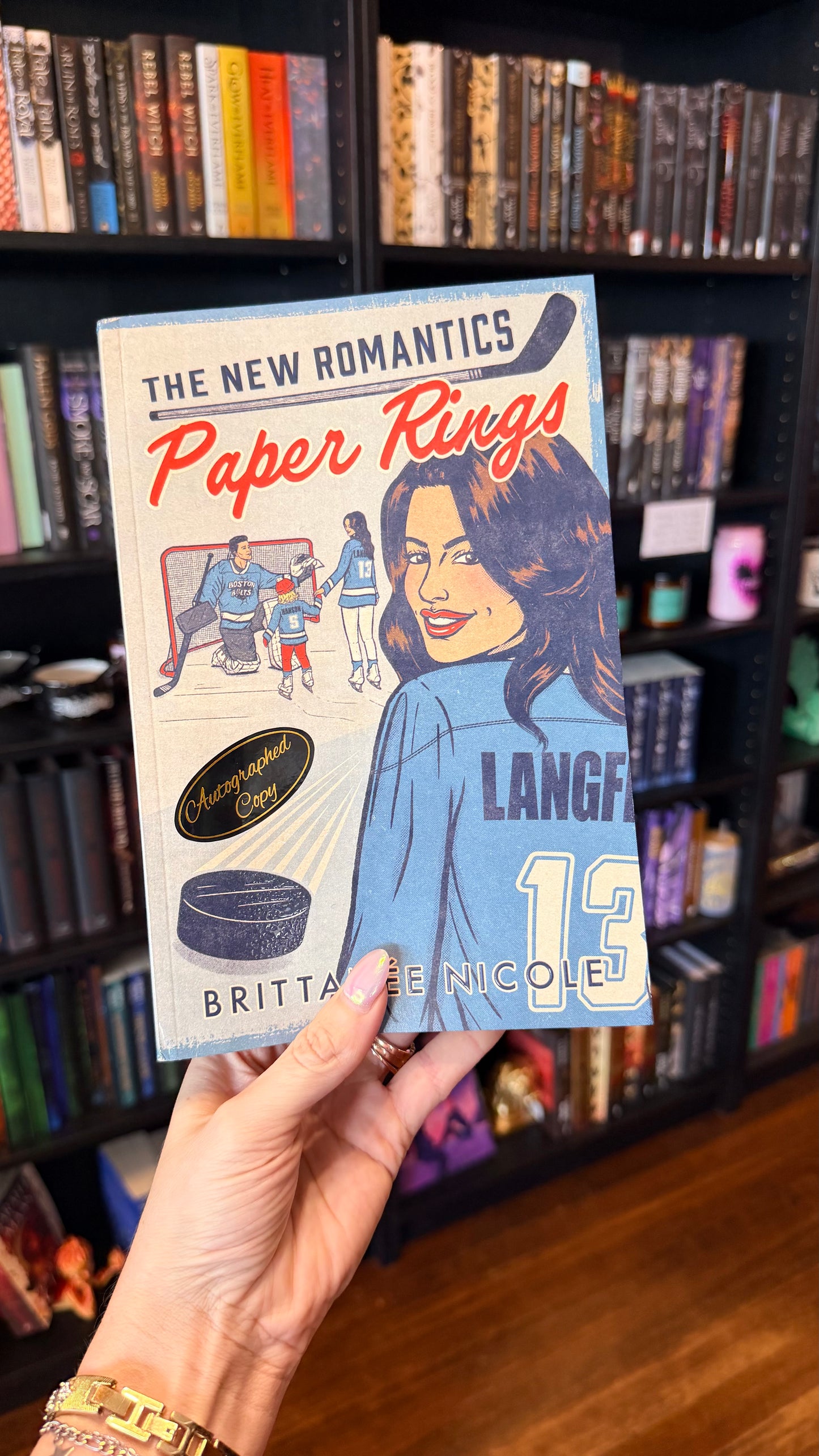 [Signed Copy+Swag] Paper Rings by Brittanee Nicole (Indie Exclusive Edition)