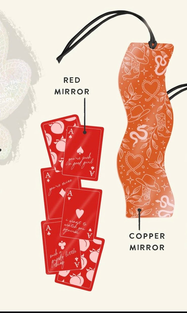 Copper Cowboy Bookmark