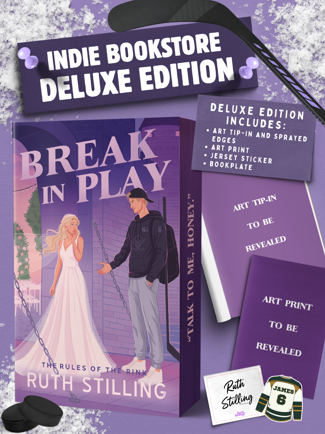 [Pre-Order+Incentives] Break In Play by Ruth Stilling (Deluxe Edition)
