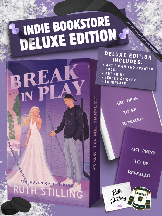 [Pre-Order+Incentives] Break In Play by Ruth Stilling (Deluxe Edition)