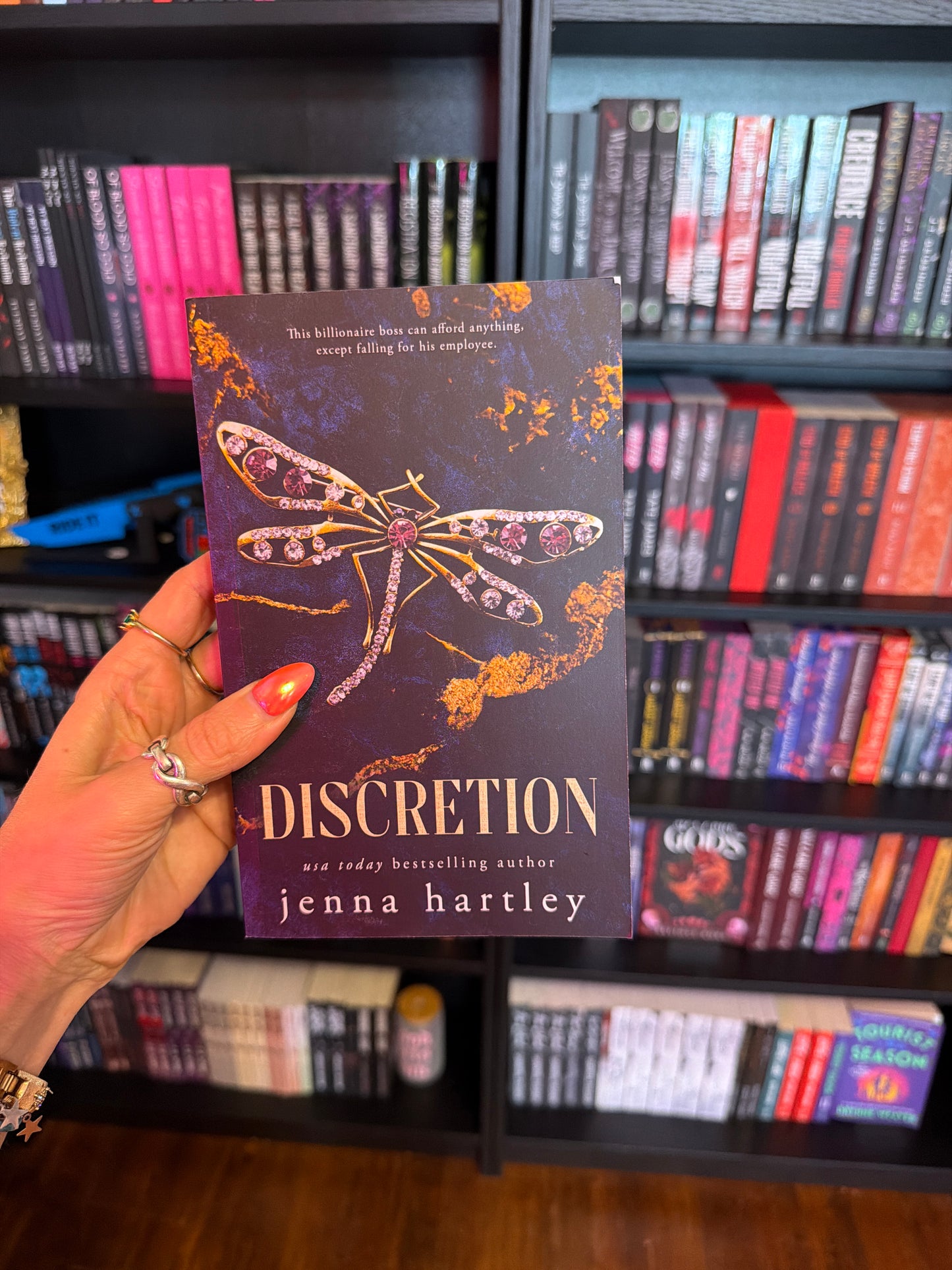 [Signed Copy] Discretion by Jenna Hartley