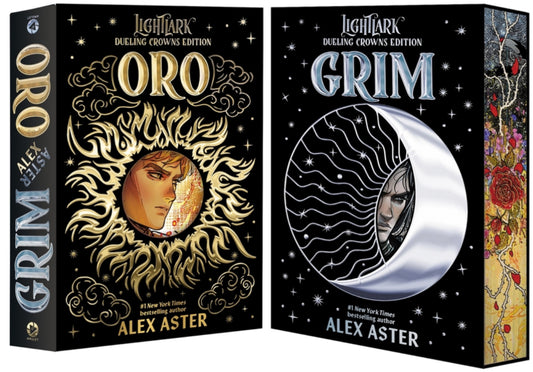 [PRE-ORDER] Oro & Grim POV by Alex Aster