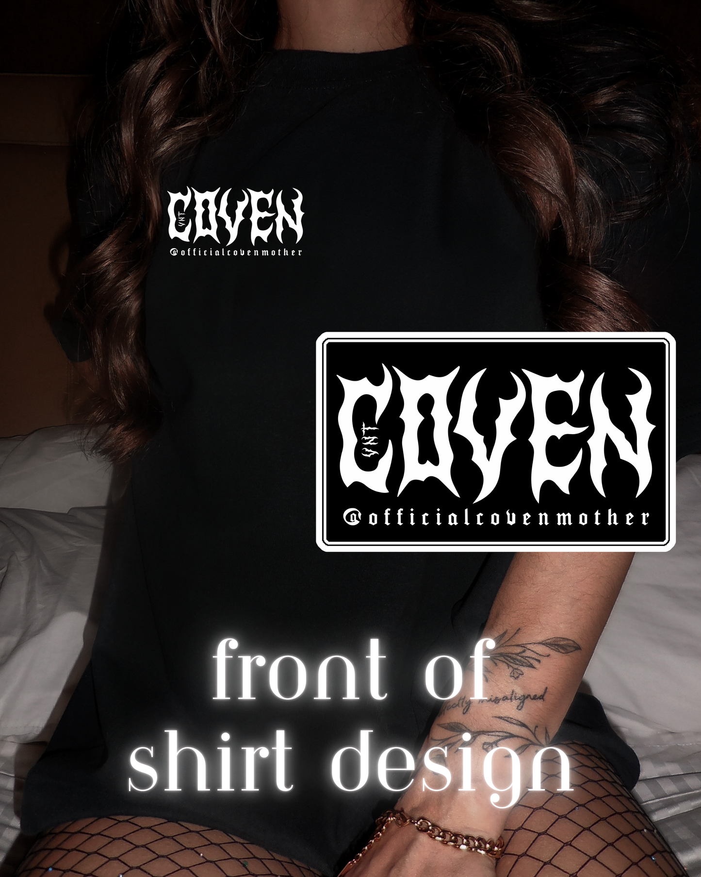 Cvnt Coven - Coven Mother t-shirt