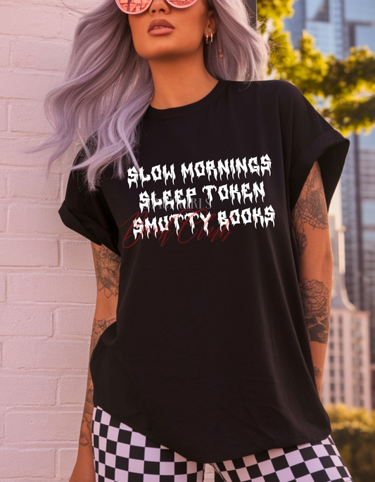 slow mornings