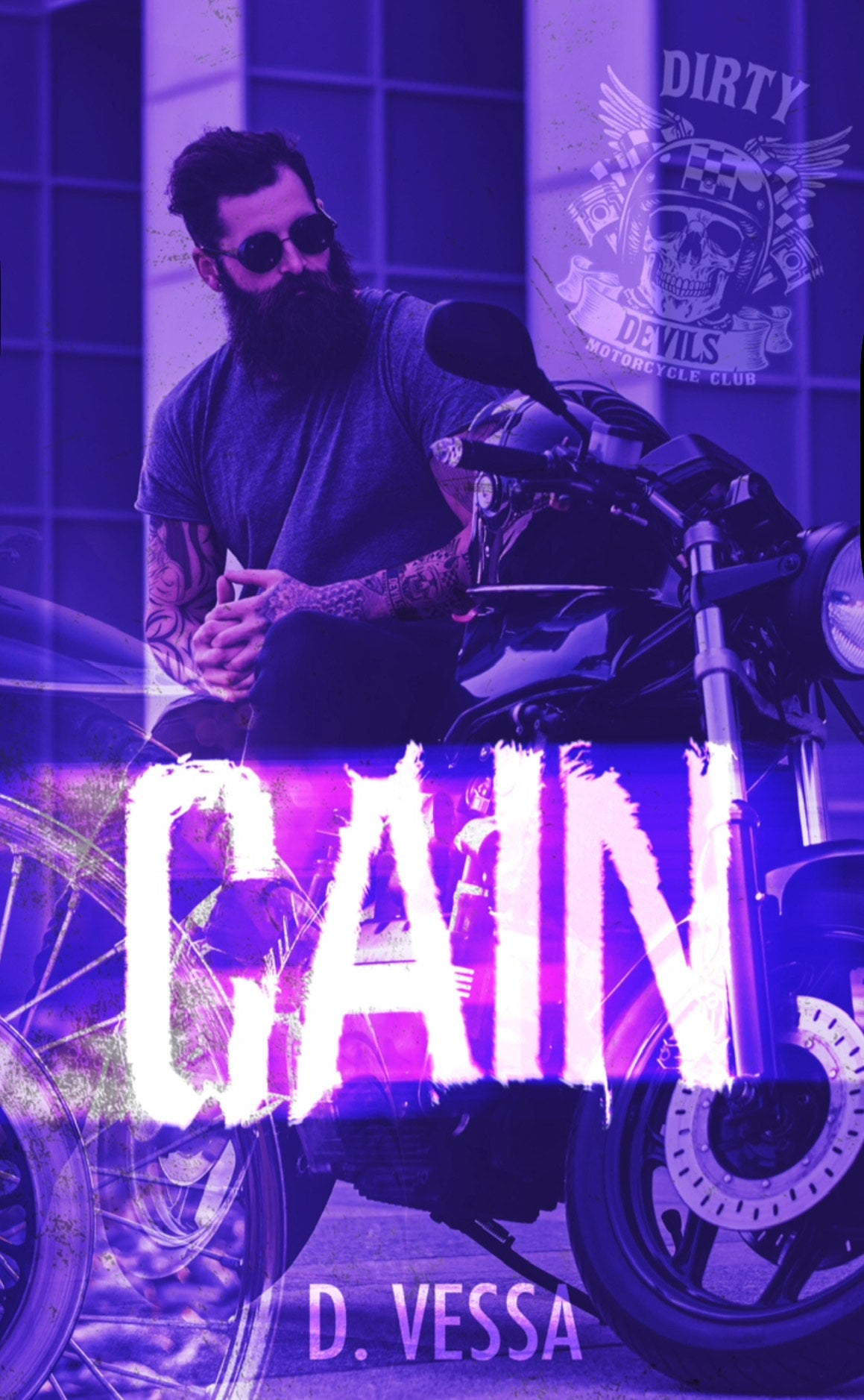 Cain by D. Vessa (Pre-order signed+art)