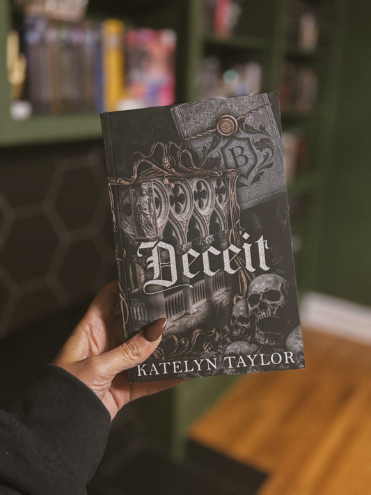 [Signed Bookplate] Deceit by Katelyn Taylor (Gallows Hill Book 1)